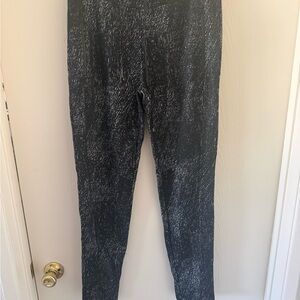 Lux Black Onyx Lounge Pants